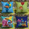 Мультяшная Милая Наволочка P-Pocoyo для Дома и Автомобиля: Двусторонняя конструкция для максимального комфорта