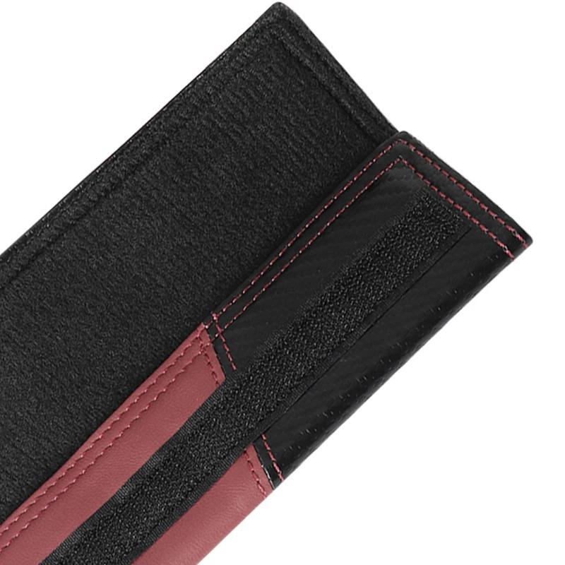 2 шт. Чехлы на ремень безопасности из углеродного волокна, автомобильная накладка на плечо, ремень безопасности для BMW E46 E90 E60 F30 E87 E36 F20 E92 Serie 1, автомобильные аксессуары