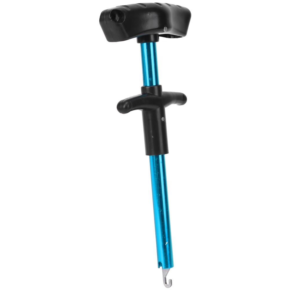 Stainless Steel T Shape Fish Hook Remover Lure Sea Fishing Tackle Accessoryblue