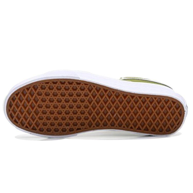 Vans Sk8 Canvas Модный тренд Полувысокие кеды для скейтбординга Унисекс кроссовки Армейский зеленый VN0A3WM3609