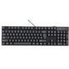 Multilingual USB Wired Keyboard with Russian, Arabic, Spanish, and French Layouts