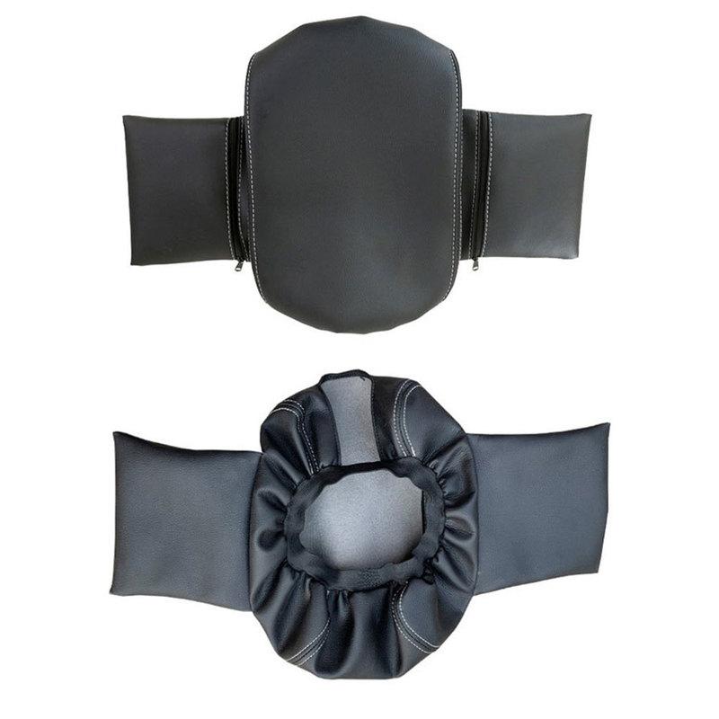 Leather Car Armrest Storage Box Cushion Protector Pad Cover For Jeep Wrangler JL JT Gladiator 2018 Up Interior Accessories