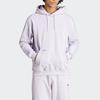 adidas Толстовка с капюшоном Originals X Mickey Mouse SS24 с узором в виде перчаток и тремя полосками, мужская толстовка серебристого цвета IY2273