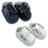 Niannyyhouse 10cm Plush Doll with 2 Shoes, Cotton Doll Shoes, Shoe Length: Approx. 3.8cm, Dress-Up (Black+White)