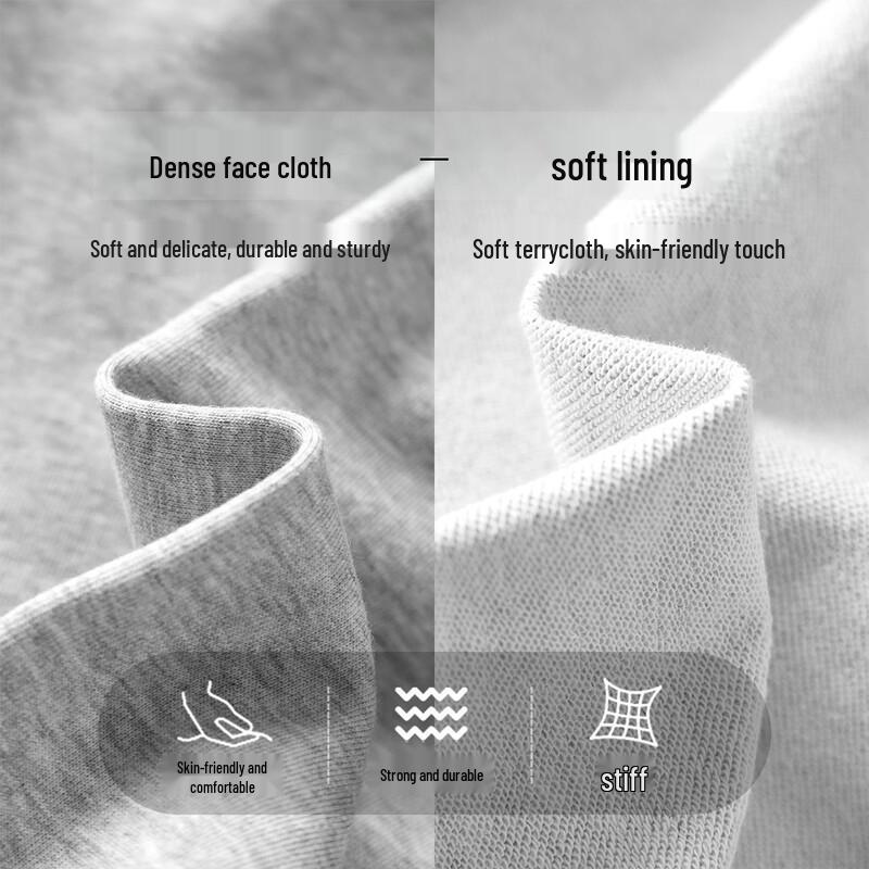 Boys' Casual Hooded Knit Zip-Up Jacket