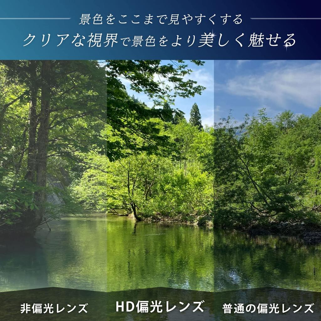 Поляризованные солнцезащитные очки для мужчин Будьте едины с природой с поляризованной защитой от УФ-излучения UV400 Спортивные Классические Легкие Для рыбалки Вождения Мотоцикла Гольфа