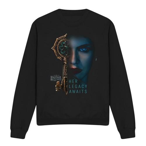 Mayfair Witches Unisex Adult Her Legacy Awaits Rowan Sweatshirt