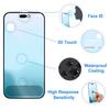 Новый Amoled-экран для iPhone 15, ЖК-дисплей, преобразователь сенсорного экрана в сборе для iPhone15, поддержка дисплея 3D Touch A3090 A2846
