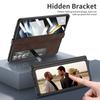 Кожаный чехол с полной защитой и подставкой для Samsung Galaxy Z Fold4 Fold 3 Fold3 Fold 4 5g Zfold4, чехлы из закаленного стекла