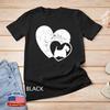 Scottish Terrier Heart Dog Graphic Unisex T-Shirt