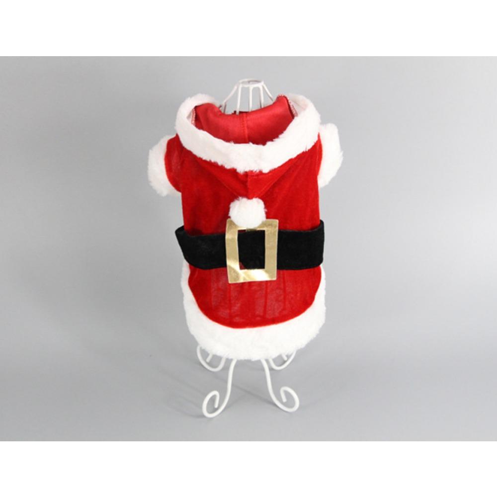 Питомец Собака Рождественское Преображение Одежда Санта Клауса Классическая Собака Питомец Рождественская Куртка