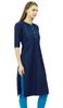 Phagun Cotton Designer Kurta Women Ethnic Top Tunic Indian Dress Straight