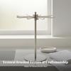 Rotating Jewelry Stand Tangledno-Knot Organizer Sturdy