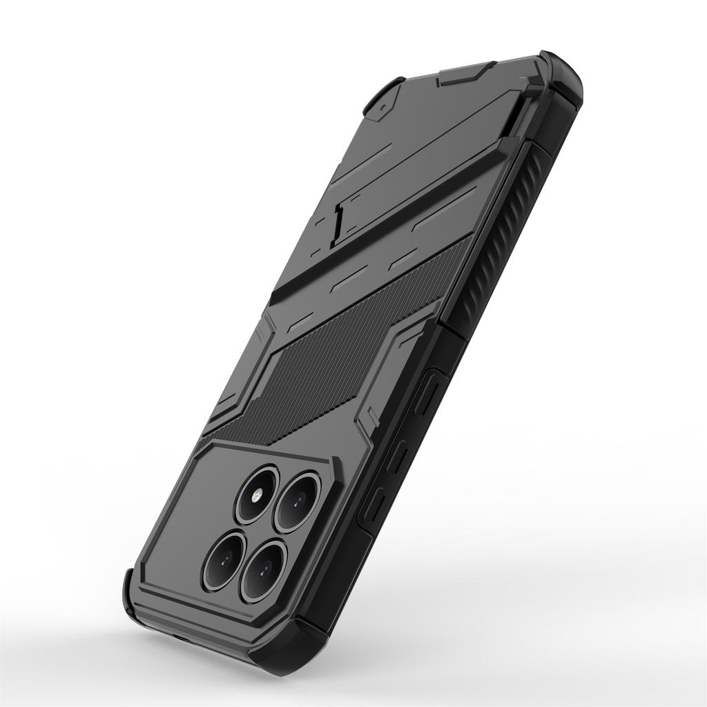 For Xiaomi Redmi K90 5G / Poco F8 Pro Case PC + TPU Shockproof Phone Cover with Kickstand