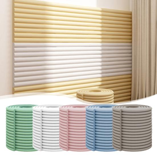 200x30/40CM Self-Adhesive Anti-Collision Strip Foam Safety Bumper Guard 1CM Thick Baby Proofing Furniture Corner Desk Table Edge Protector