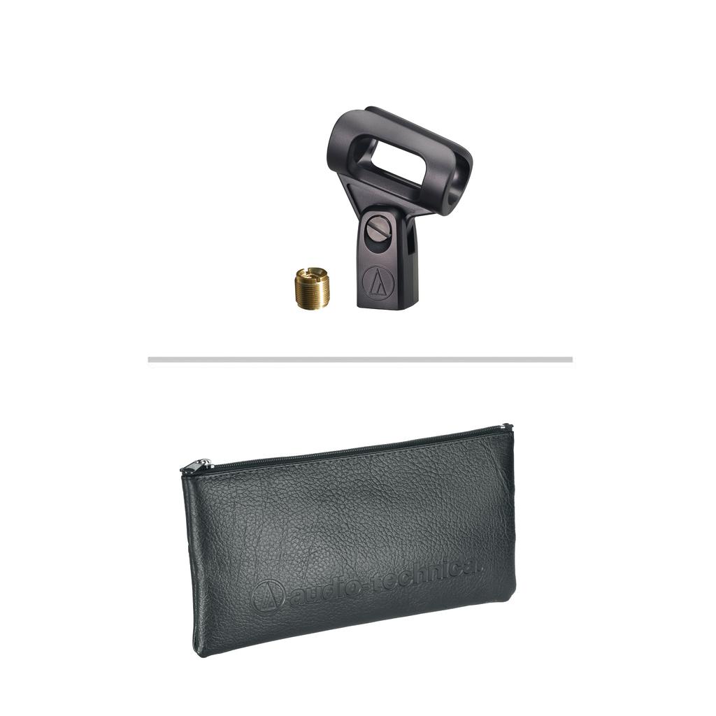 Audio Technica AT2010 Condenser Microphone XLR Handheld Video Distribution Home Recording Podcast Live DTM Black []