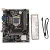 H410M‑K Desktop Motherboard for LGA1200 Socket GEN 10 CPU Dual DDR4 Memory VGA HD Multimedia