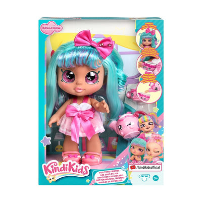 ЛОСЬ | Куклы | KINDI KIDS развлекается с Беллой Боу