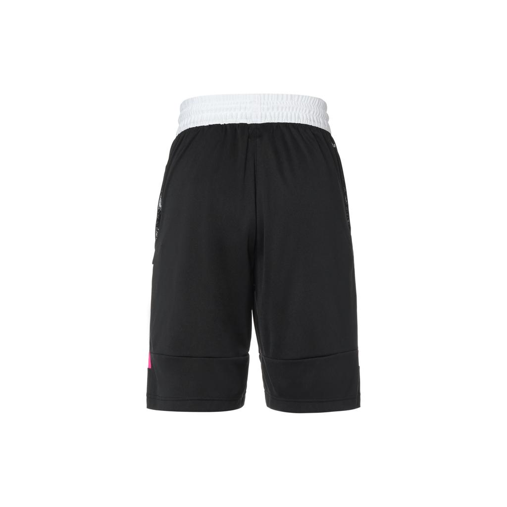 adidas Баскетбольные Шорты Мужские Черные Умеренно Прямые Брюки DZ0587