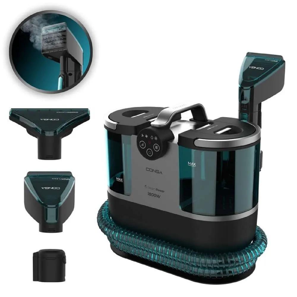 Cecotec Conga 7000 Upholstery Vacuum Cleaner 1700W Steel Gray
