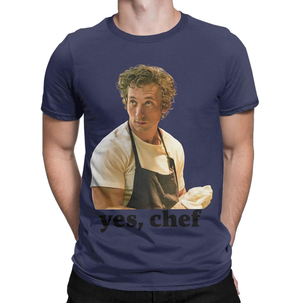 Yes Chef Carmy Berzatto The Bbear Funny 100 Cotton TShirt The Bbear Tees Tops For Unisex
