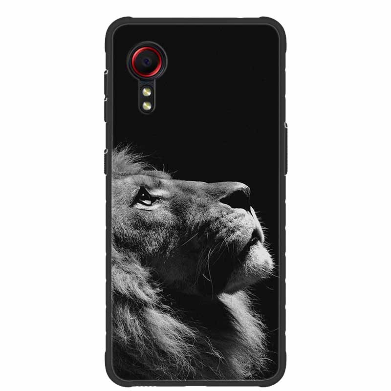 For Samsung Xcover 5 Case Xcover 4s Cover Silicone Soft TPU Phone Case For Samsung Galaxy X Cover 4 Case Protective Bumper Funda