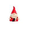 Cute Mini Santa Claus Figurines Handmade Faceless Gnome Figurine  Children Gifts