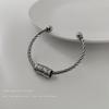 Heart Alloy Stylish Bracelet For Women Modern Highend Fashion Hand Ornament