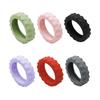 8 Pcs Luggage Caster Cover Thick Reduce Noise Caster Protection Prevent Scratches Non-slip Suitcase Wheel Covers Wear-Resistant Waterproof Wheel