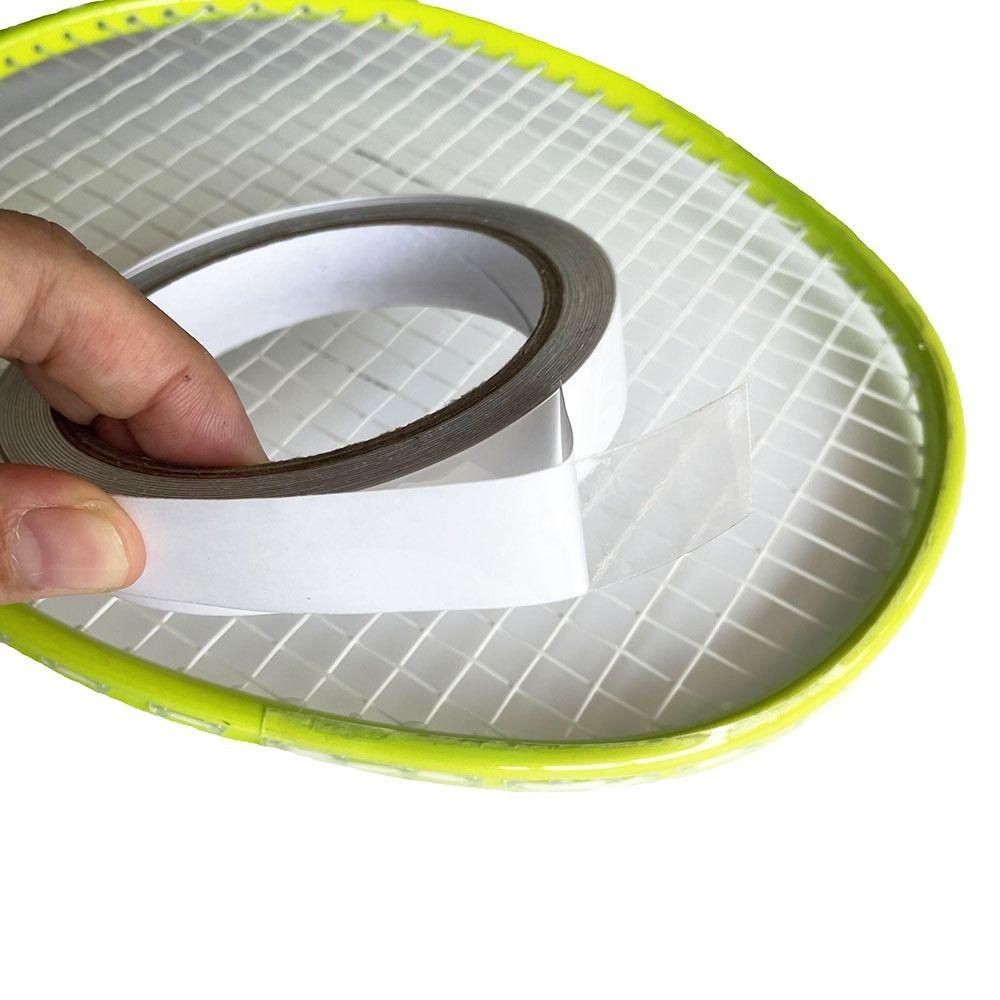 Scratch Prevention Reduce Impact And Friction Paddle Protection Tape Badminton Racket Head Sticker