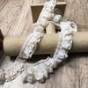 Ретро Кружевная Эластичная Хлопковая Пряжа для Одежды Кукол Вышивки