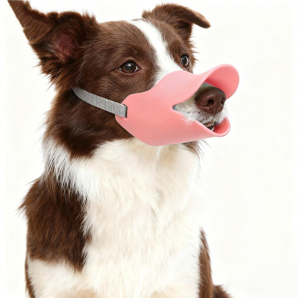 Duck Shaped Dog Muzzle Soft Silicone Bark Stop Muzzle Silicone Muzzle Small Medium Breeds