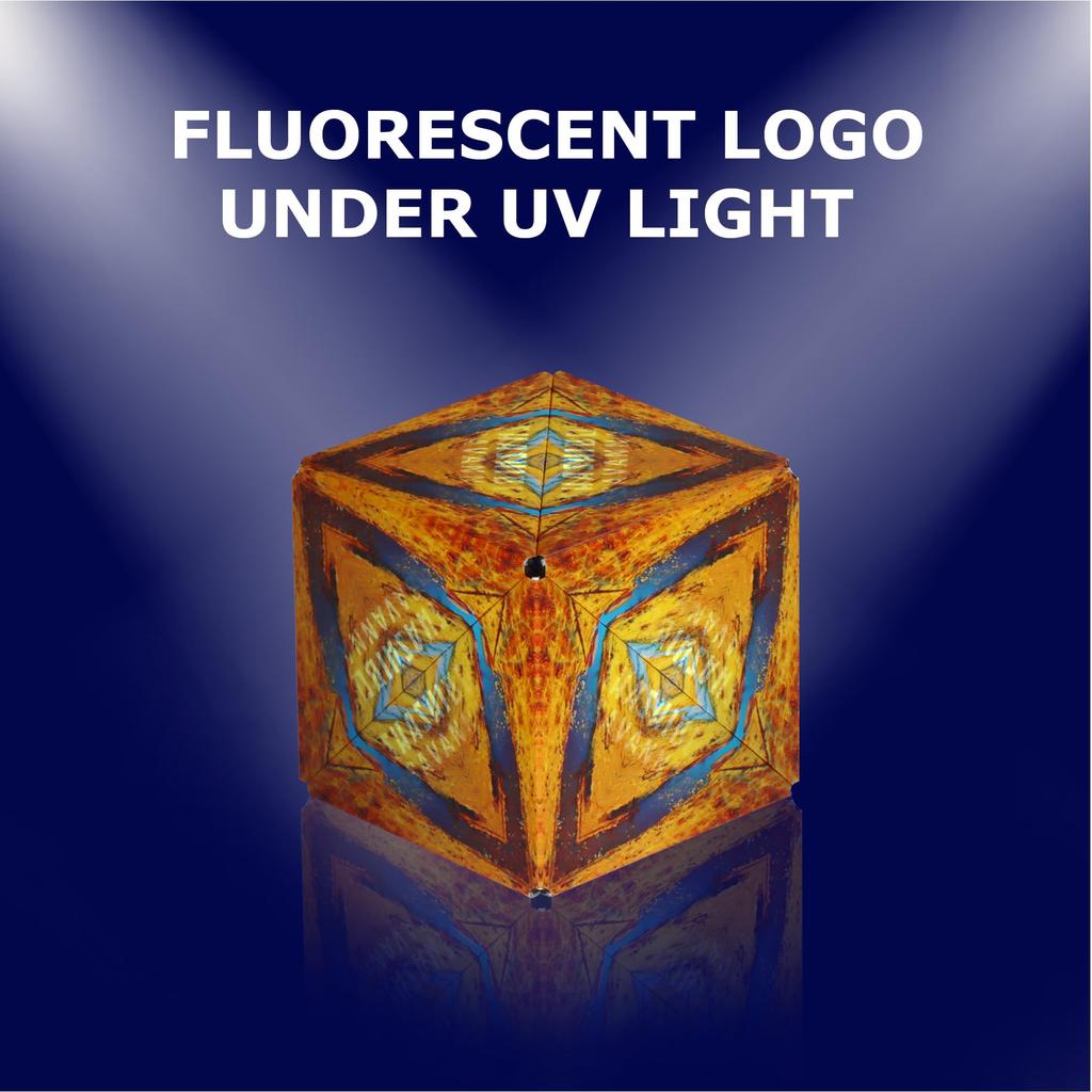 SHASHIBO Shapeshift Box — отмеченный наградами запатентованный кубик-фиджет с 36 редкоземельными магнитами — трансформируется в более чем 70 форм (Wild Series - Саванна)