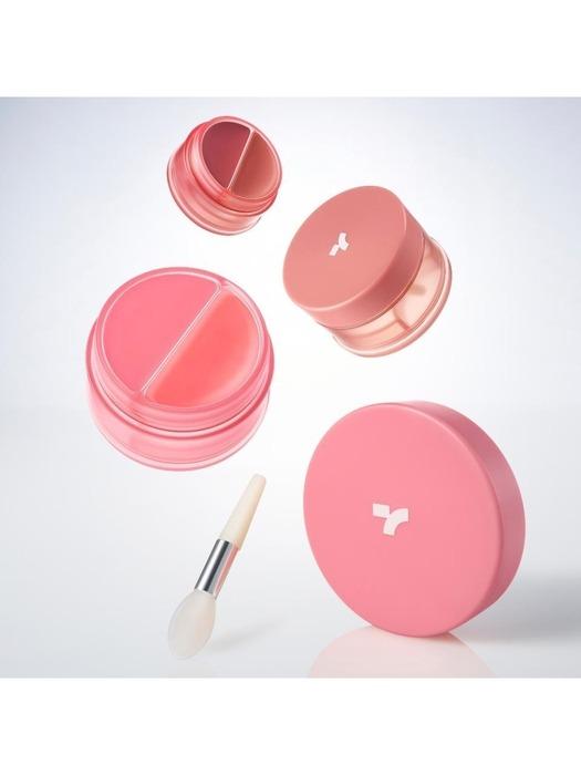 Tonymoly Двухсторонний бальзам для щек и губ