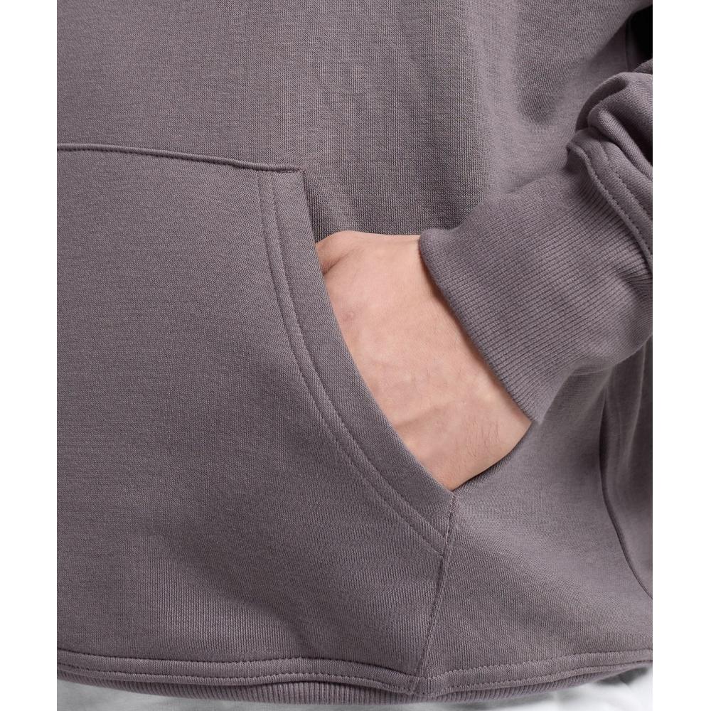 Gymshark Heavy Duty Apparel Hoodie Brushed Purple A7a4s Pbzp