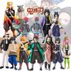 Аниме Demon Slayer Kimetsu no Yaiba фигурка Камадо Танджиро фигурка Agatsuma Zenitsu Nezuko Warrior ПВХ модель игрушки