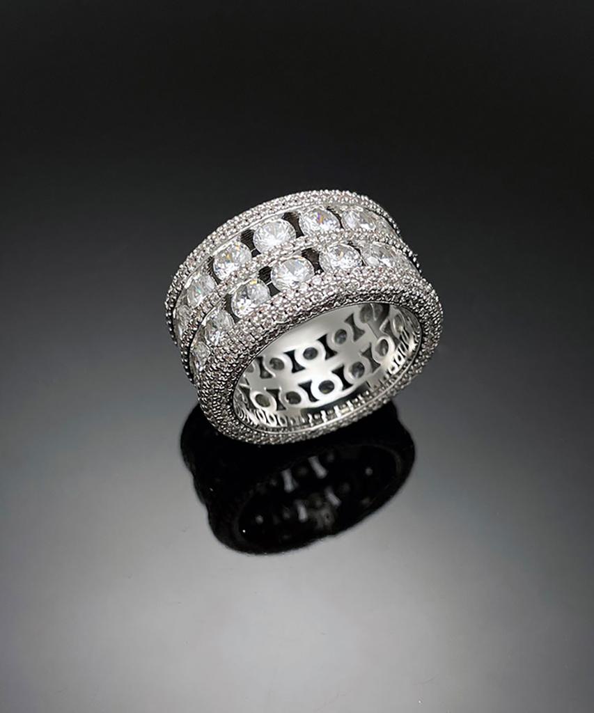 Wooing Colosseum Ring White Gold