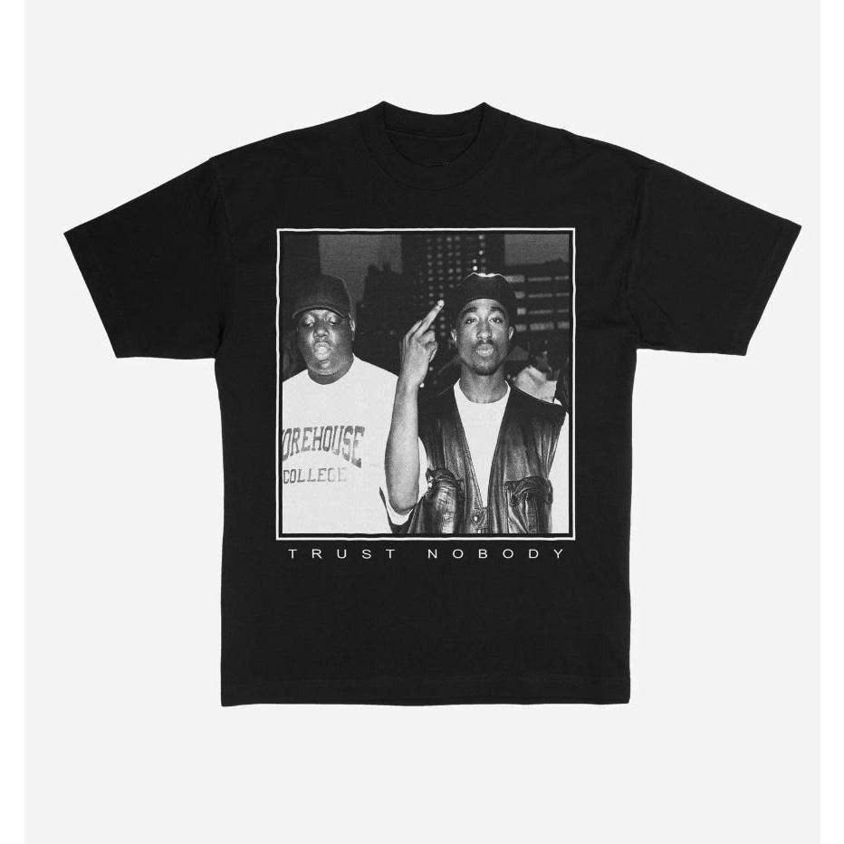 Tupac and Biggie Unisex Shirt, Hip Hop Legends Shirt, Tupac Shirt, Biggie Shirt Unisex T-Shirt