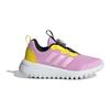 Adidas Activflex Boa 3.0 Comfortable Versatile Non-Slip Durable Low-Top Kids Running Shoes Kids Running Shoes Pink Yellow ID7844