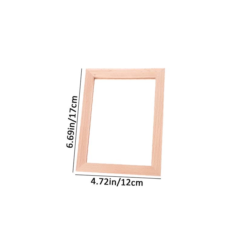 Светящаяся фоторамка, настольные фоторамки, светящийся держатель, простая 3D-светильник, декоративная светодиодная подсветка, деревянная USB-светодиодная фоторамка