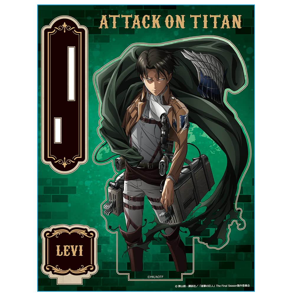 Attack On Titan MOKU Studio B [Levi]