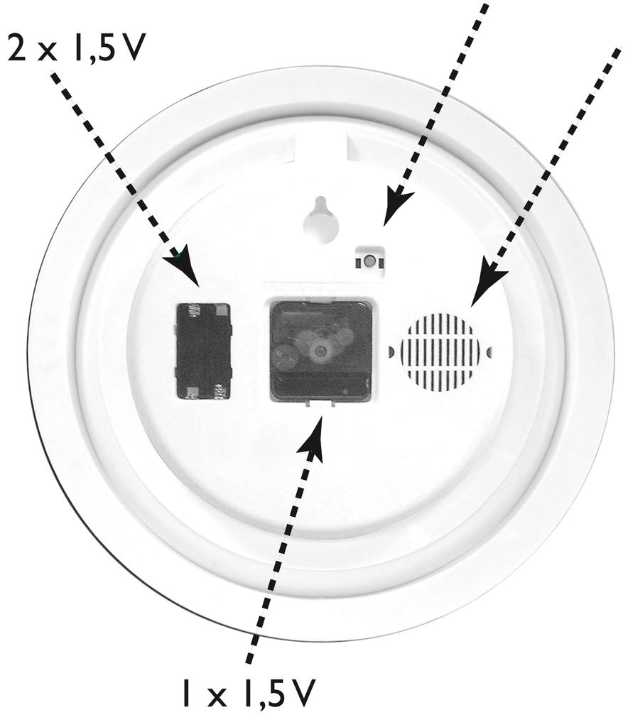 KOOKOO Мир Детей Желтые Звуки Животных Настенные Часы с 12 Фермерскими Животными, Показывающими Время, Милые Настенные Часы, Идеально для Детских Комнат, Успокаивающие Звуки