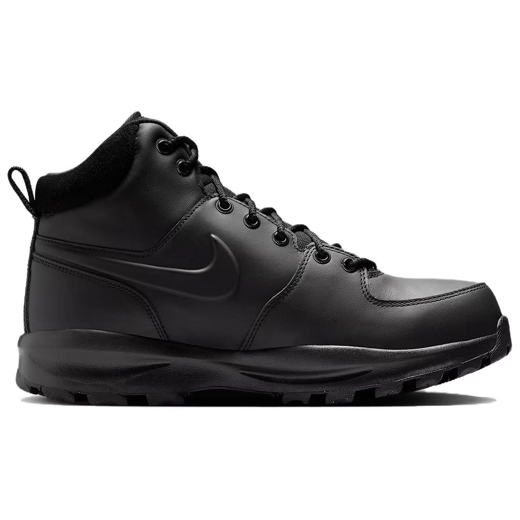 Nike Manoa Leather Triple Black Men Sneakers HF7095-001