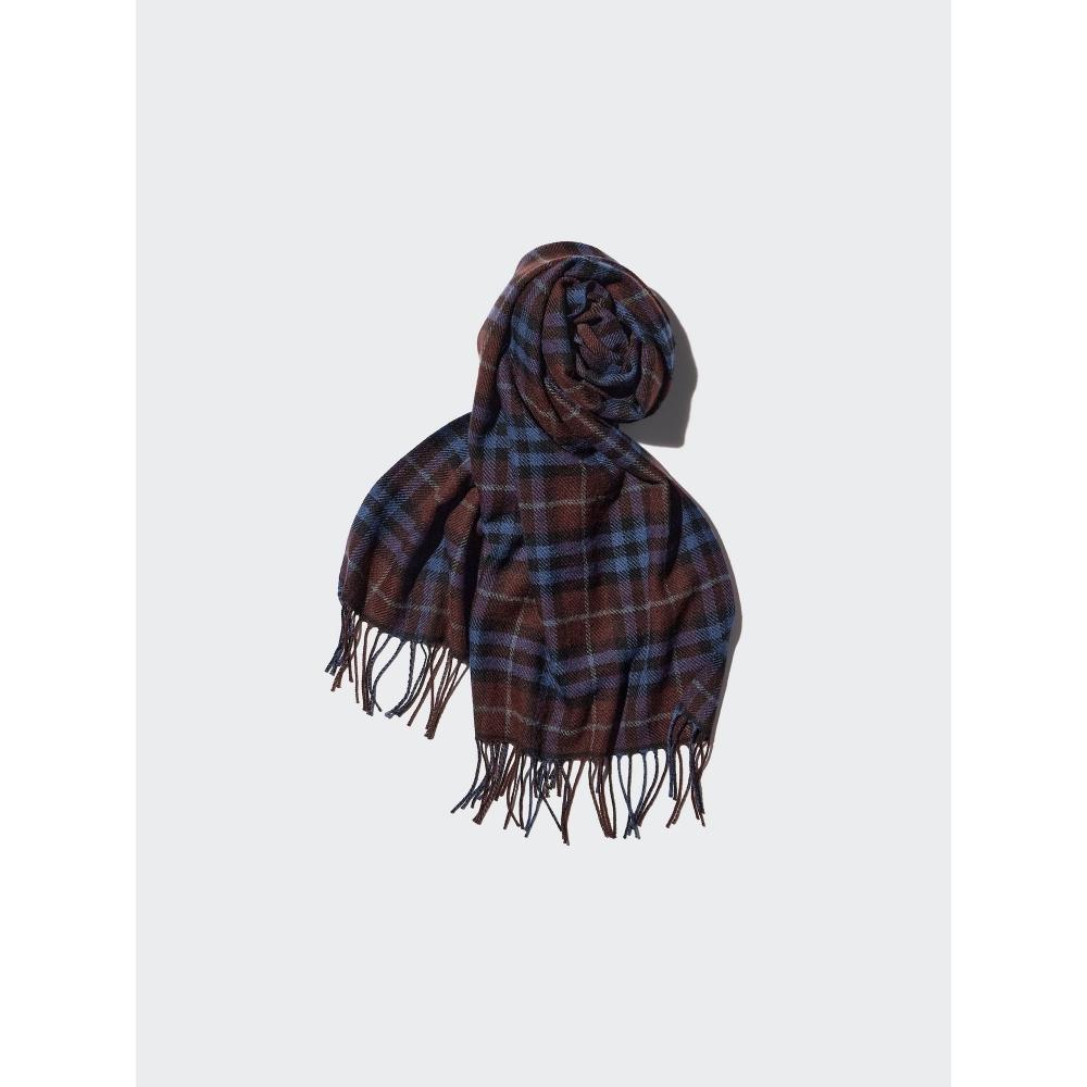 Uniqlo Heat Tech Scarf Pattern
