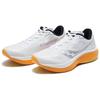 SAUCONY Kinvara 15 Мягкие Удобные Дышащие Отзывчивые Низкие Повседневные Кроссовки для Бега Мужские кроссовки Белые S20967-600