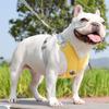 Reflective Dog Harness Vest X Shaped Dog Harness and Leash Set Adjustable Pet Harnesses  Outdoor