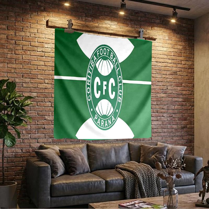Coritiba Football Club Return Tapestry Playroom Tapestry, Accessories for Bedroom,Livingroom, dormitory Room Wall Decor Fan Birthday Gifts
