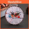 Charming Owl Squirrel Tree Cartoon Wall Clock For Home Nursery Kids Room Decor