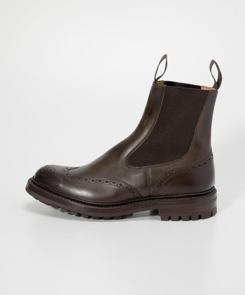 2754 Henry Epresso Полированные Ботинки с Подошвой Commando 5 Fit Tricker's Мужские [Б/у]