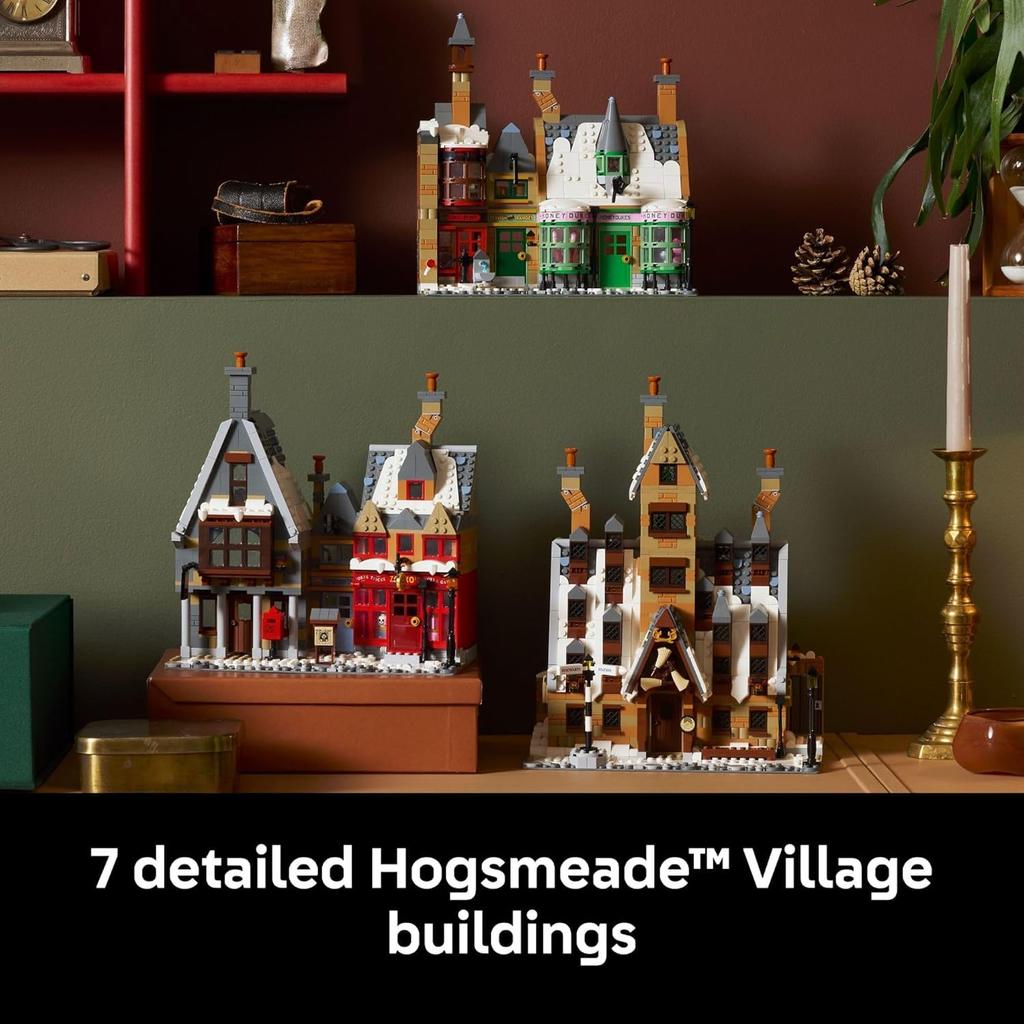 LEGO Harry Potter Hogsmeade Village Limited Edition Domestically Distributed Collector's Edition 76457